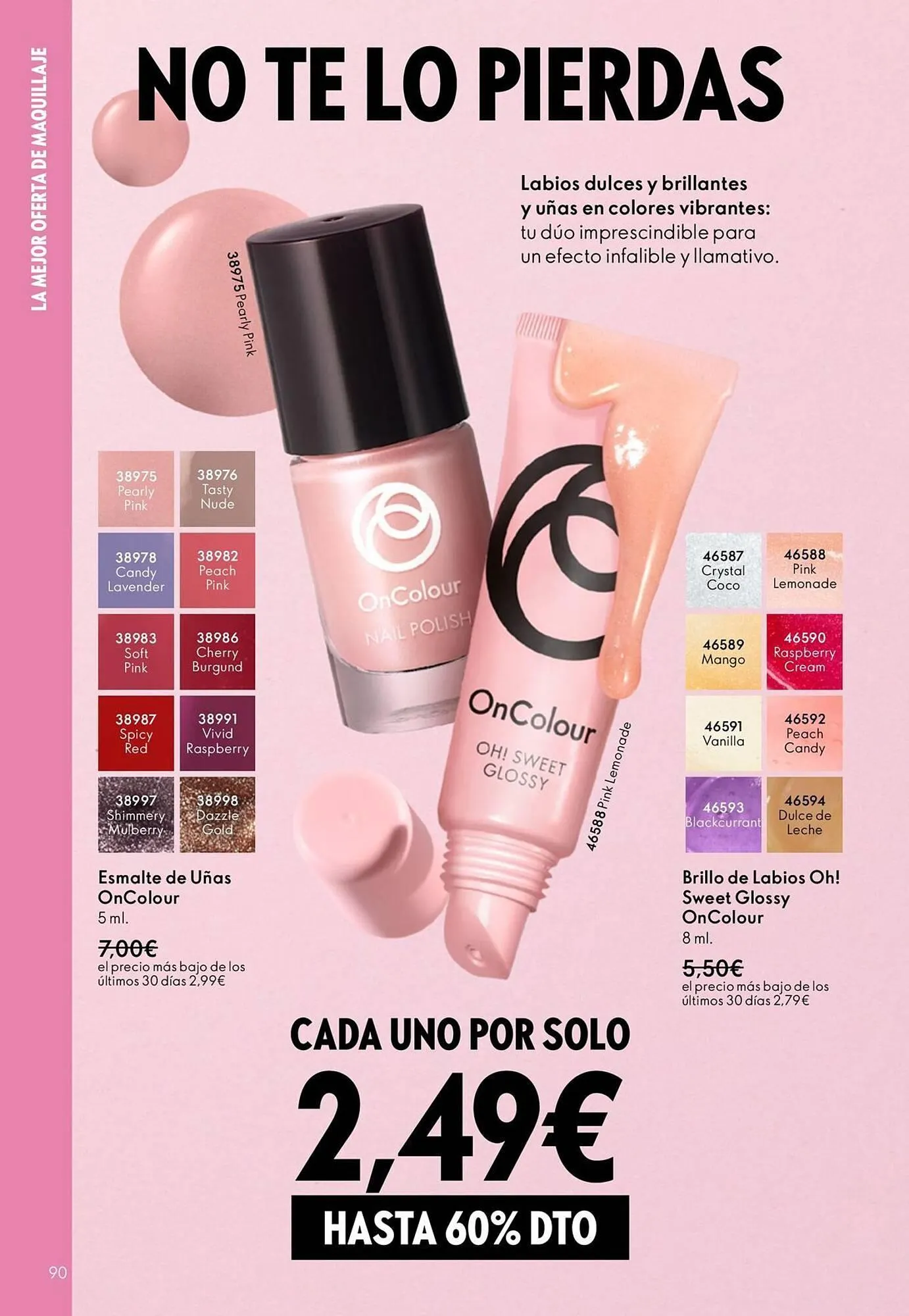 Catálogo de Catálogo Oriflame 11 de marzo al 31 de marzo 2026 - Página 90