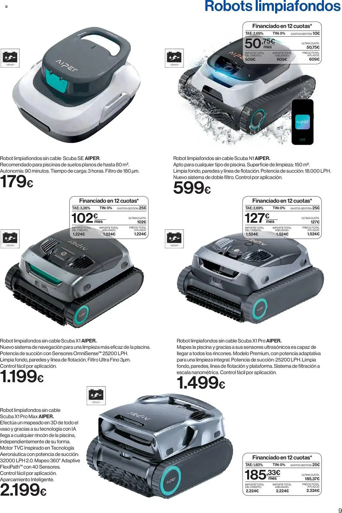 Catálogo de Folleto Hipercor 5 de mayo al 26 de junio 2025 - Página 9