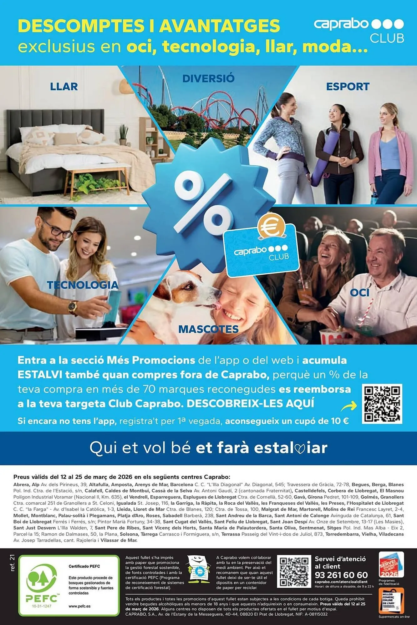 Catálogo de Catálogo Caprabo 12 de marzo al 25 de marzo 2026 - Página 16