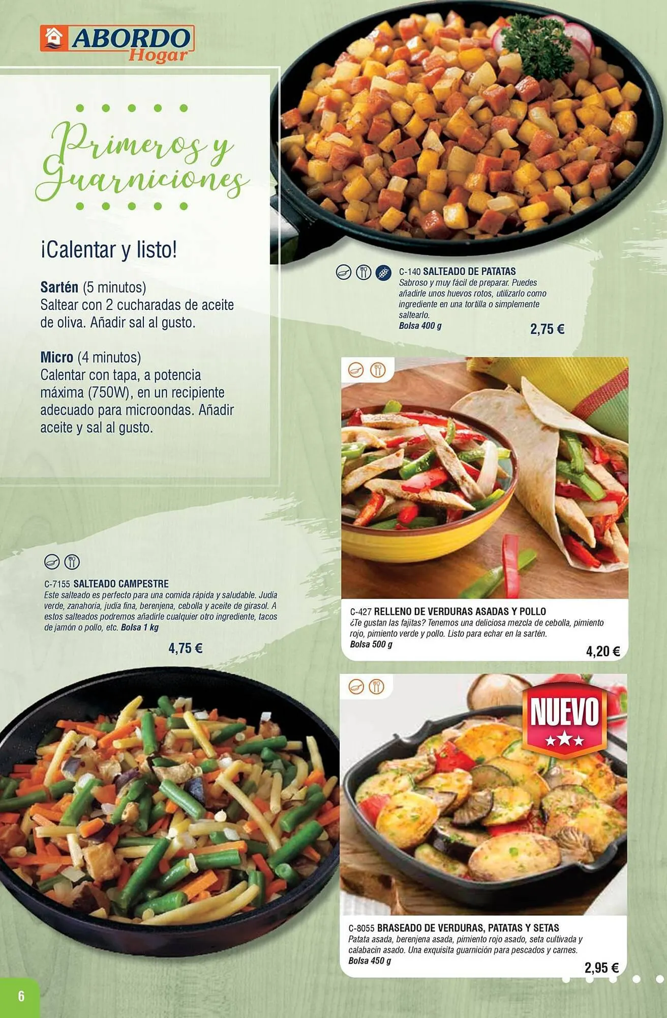 Catálogo de Folleto Abordo 12 de septiembre al 15 de febrero 2024 - Página 6