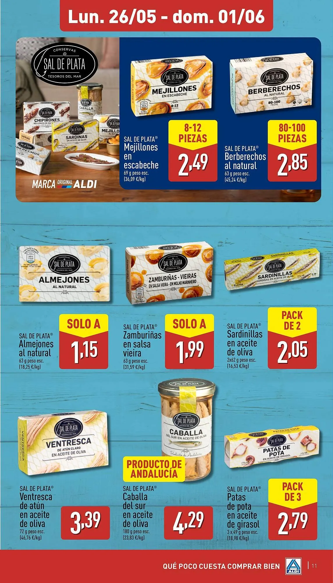 Catálogo de Folleto ALDI 26 de mayo al 1 de junio 2025 - Página 11