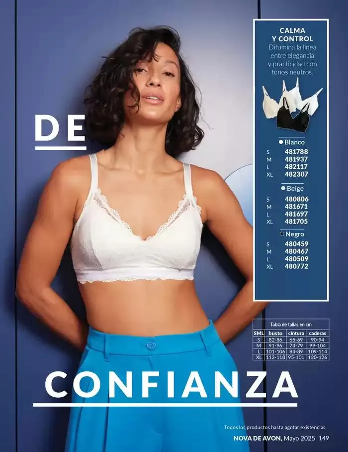 Catálogo de Catálogo AVON Mayo 2 de mayo al 31 de mayo 2025 - Página 149