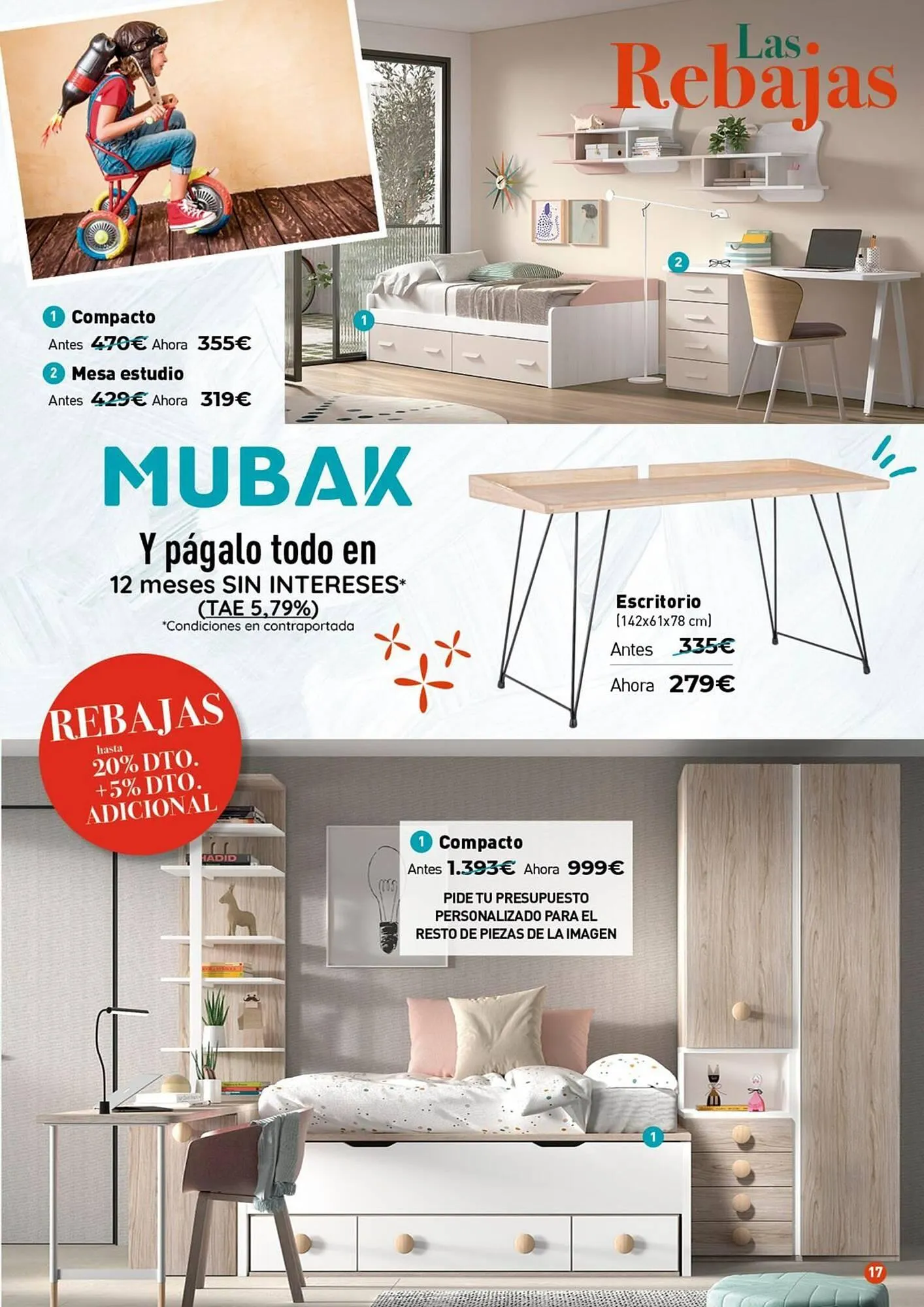 Catálogo de Folleto Mubak 1 de julio al 31 de agosto 2025 - Página 17