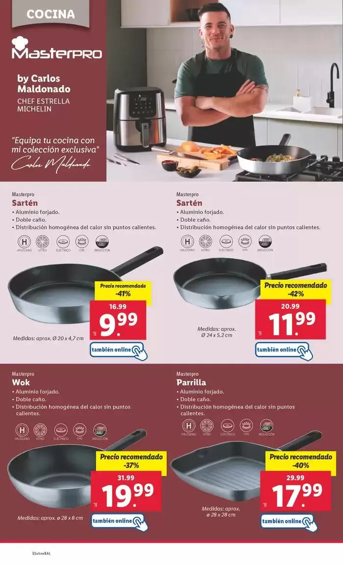 Catálogo de ¡Bazar Lidl! Ofertas válidas del 03/03 al 09/03 3 de marzo al 9 de marzo 2025 - Página 2