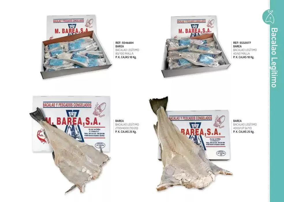 Catálogo de Catalogo BACALAO 14 de febrero al 30 de junio 2025 - Página 4