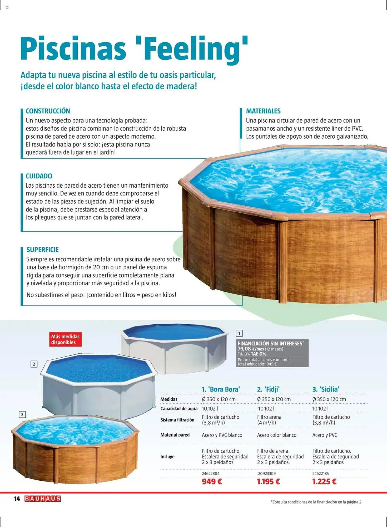 Catálogo de Folleto Bauhaus 7 de mayo al 7 de junio 2025 - Página 14