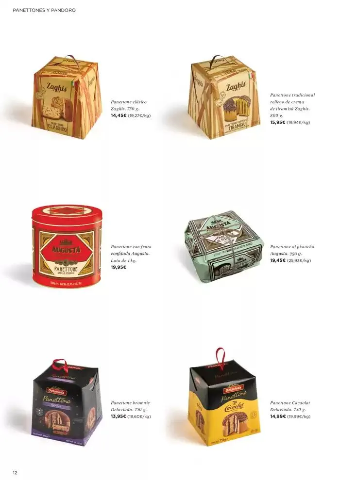 Catálogo de Dulces de Navidad 2024 Canarias 21 de noviembre al 5 de enero 2025 - Página 12