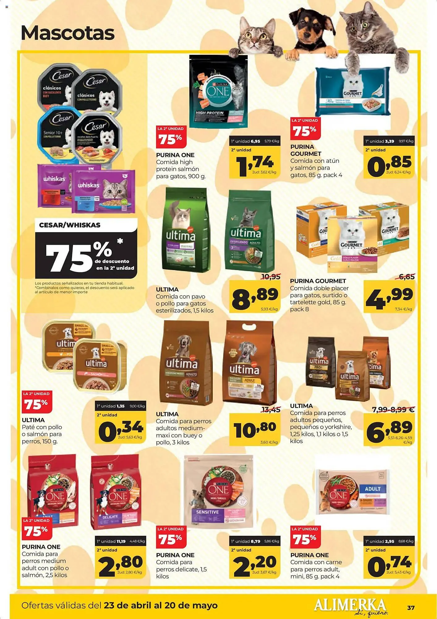 Catálogo de Folleto Alimerka 23 de abril al 20 de mayo 2026 - Página 38