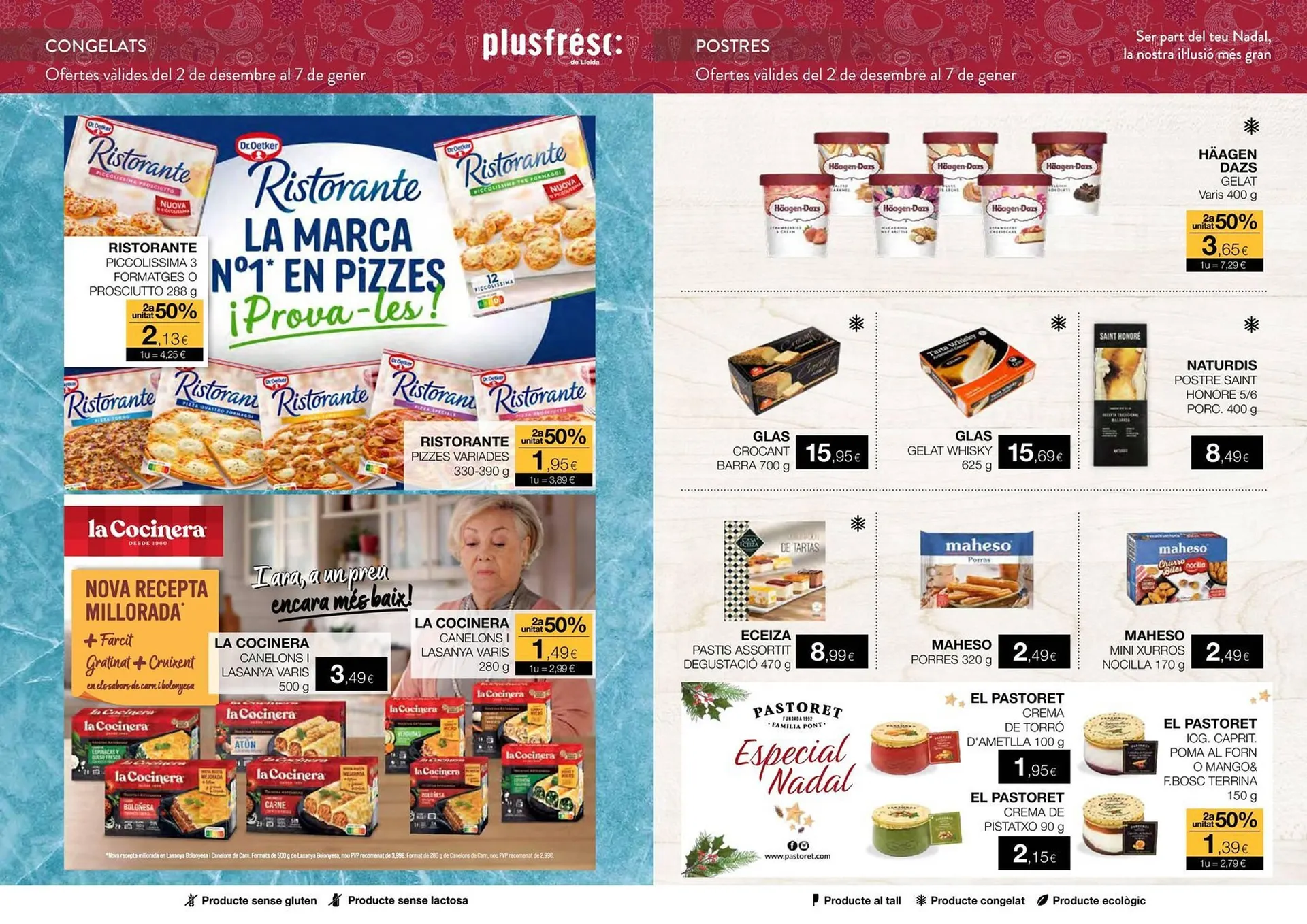 Catálogo de Folleto Plusfresc 3 de diciembre al 7 de enero 2026 - Página 10