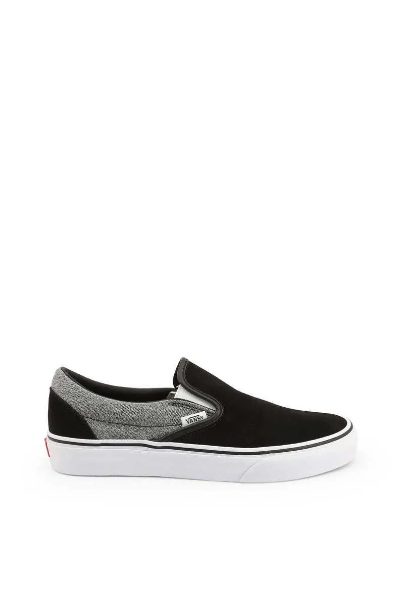 Zapatilla slip-on combinada