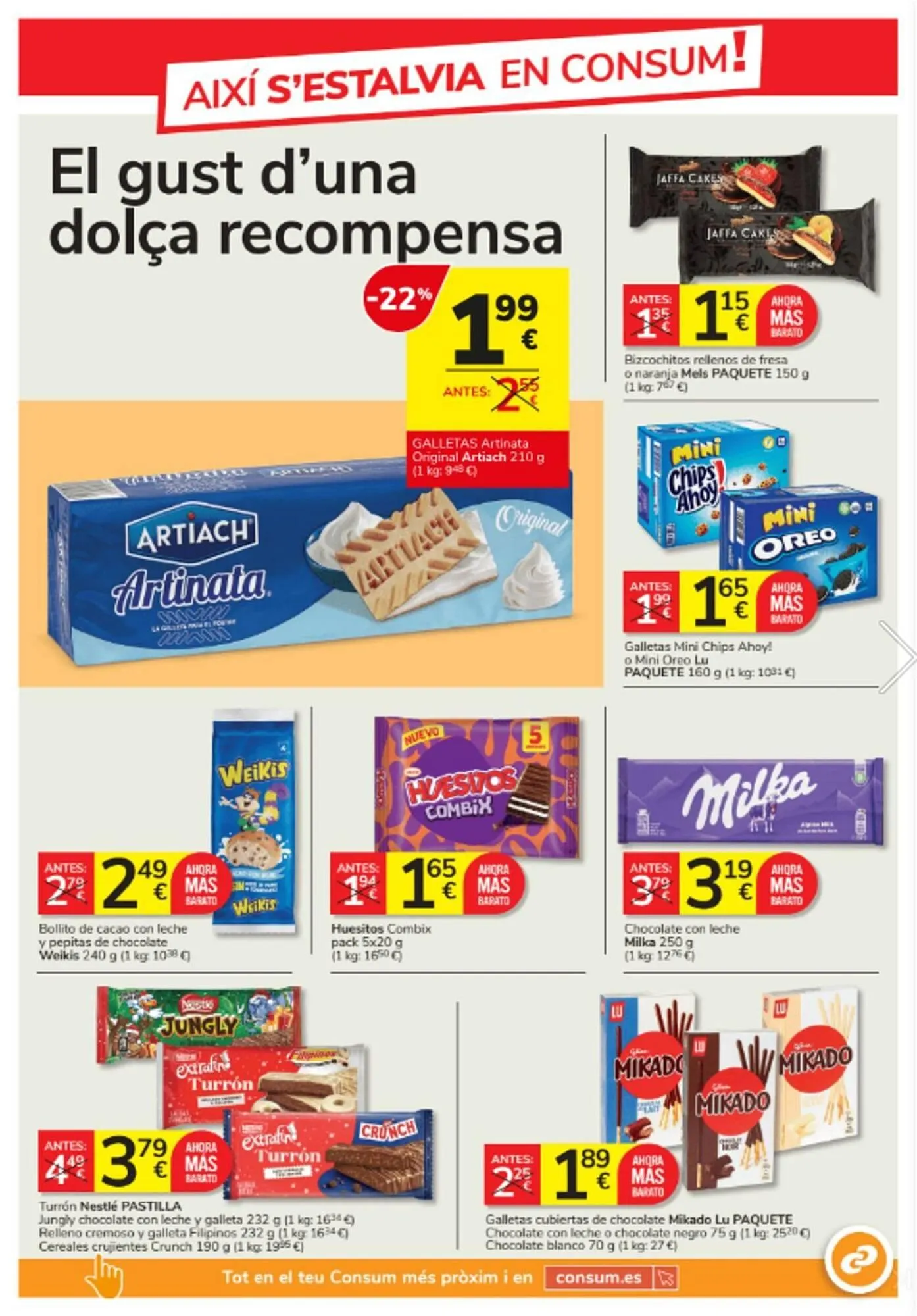 Catálogo de Catálogo Consum 23 de octubre al 19 de noviembre 2025 - Página 7