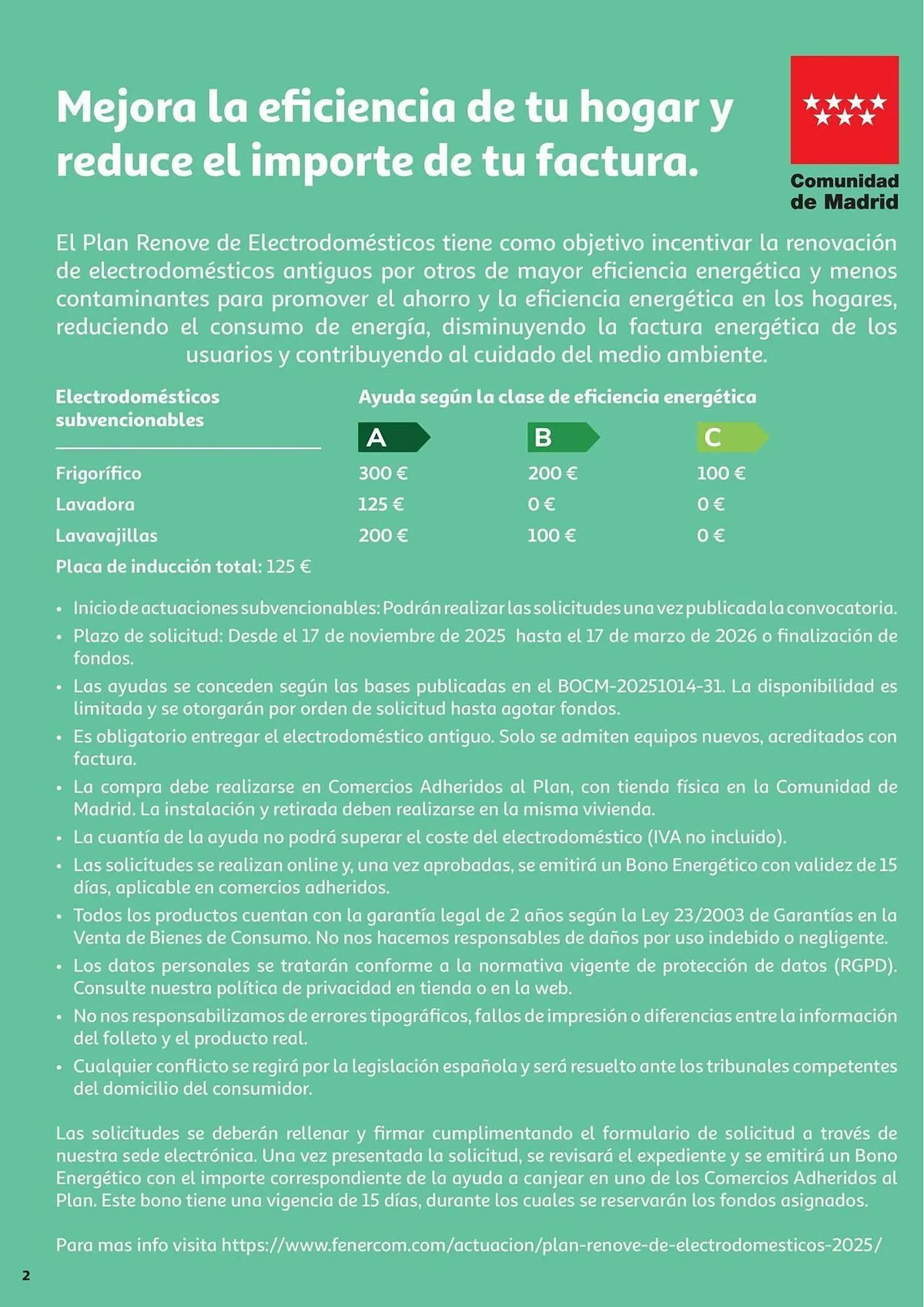 Catálogo de Folleto Alcampo 27 de noviembre al 17 de marzo 2026 - Página 2