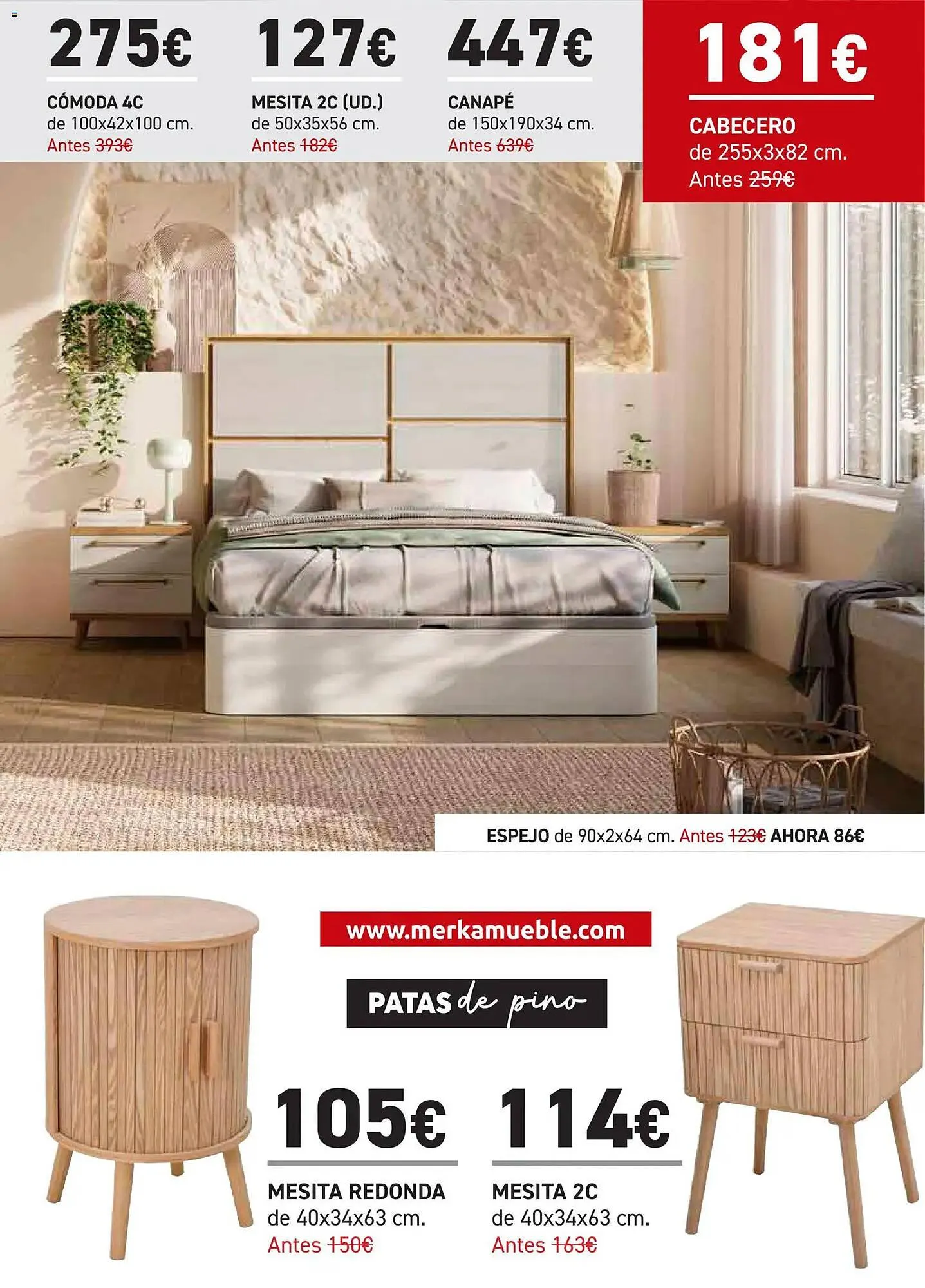 Catálogo de Catálogo Merkamueble 21 de enero al 28 de febrero 2026 - Página 43