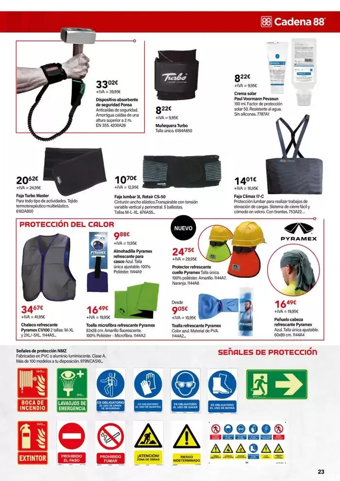 Catálogo de La mayor red de ferreterías y suministros del país 7 de abril al 31 de diciembre 2025 - Página 23