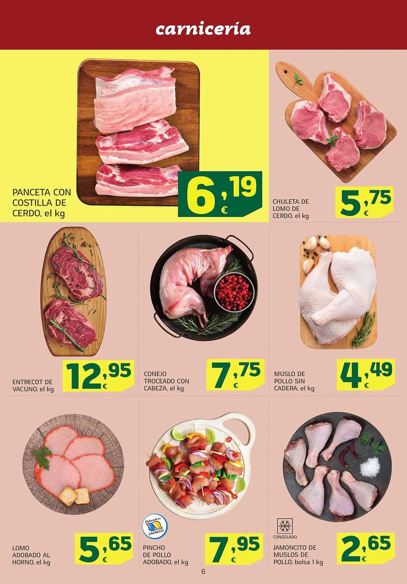 Catálogo de Folleto HiperDino 24 de junio al 9 de julio 2025 - Página 6