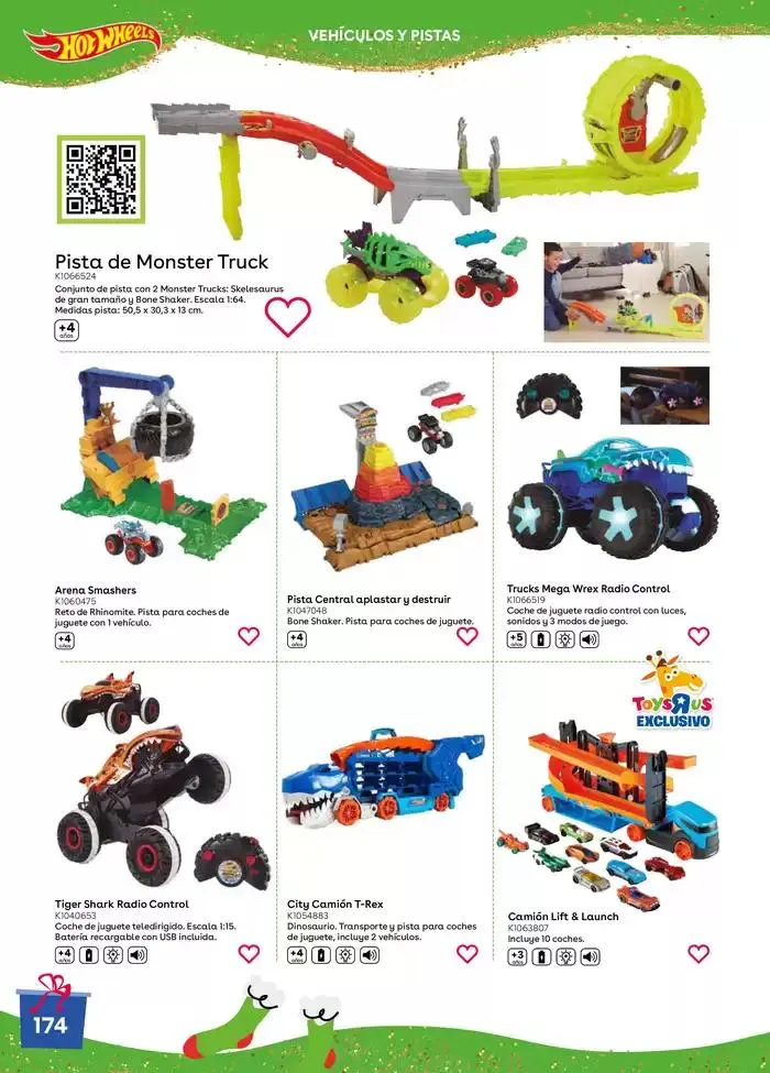 Catálogo de ¡La mejor Navidad del mundo! 18 de octubre al 5 de enero 2025 - Página 174