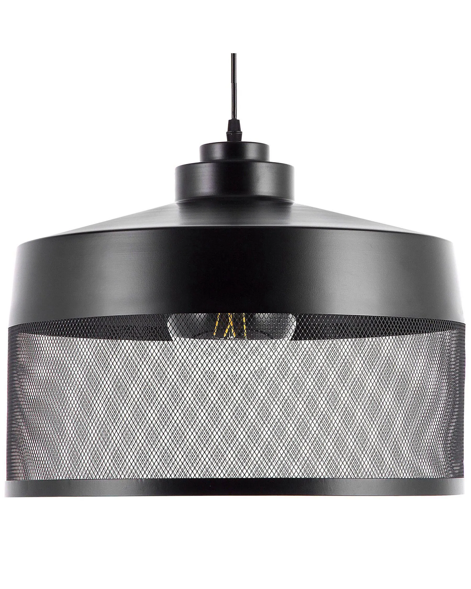 Lámpara colgante CARDENER Metal Negro