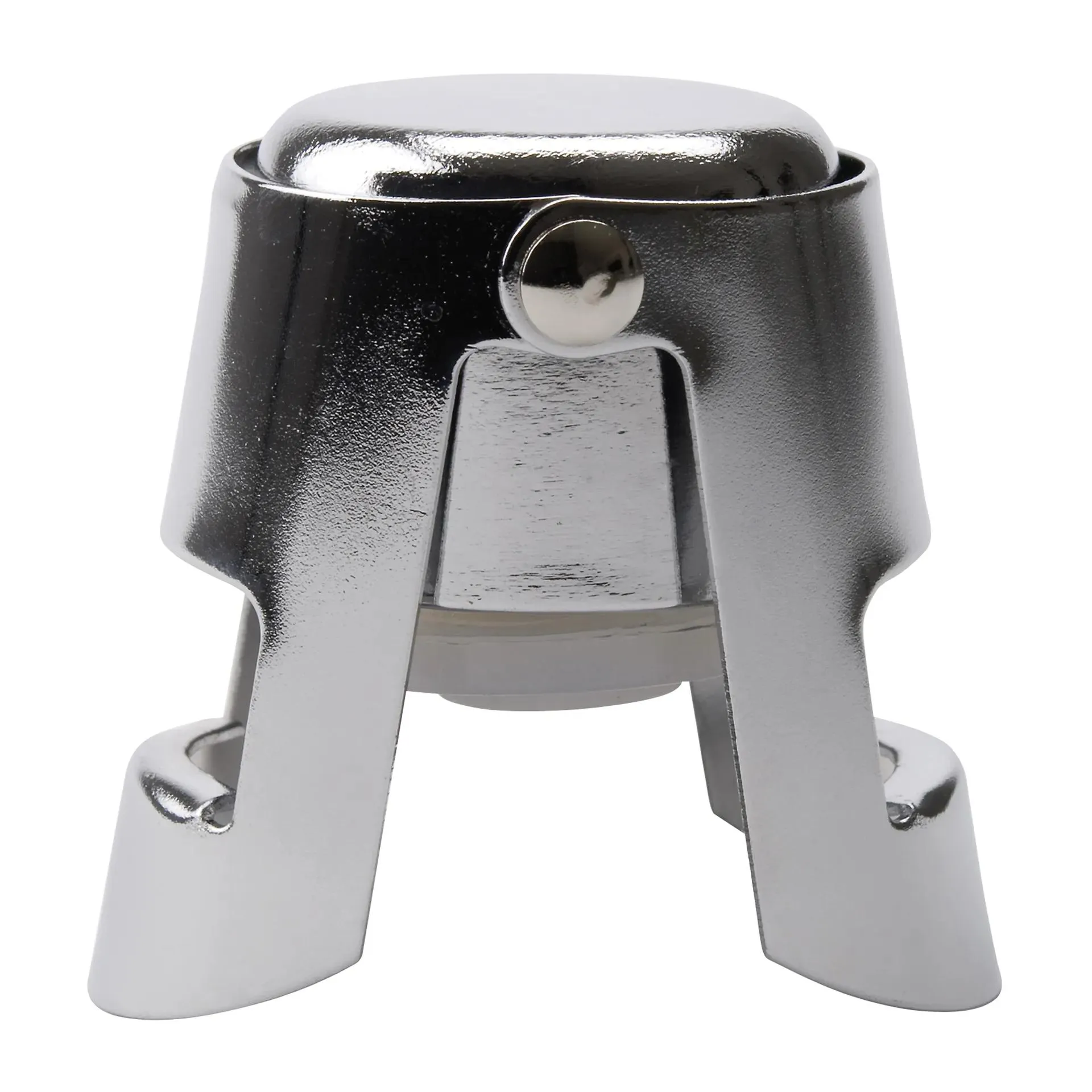 Tapón para botella vino y champagne Bourdeaux acero inoxidable