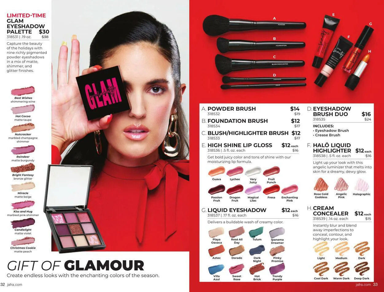 Catálogo de Jafra 1 de diciembre al 31 de diciembre 2023 - Página 17