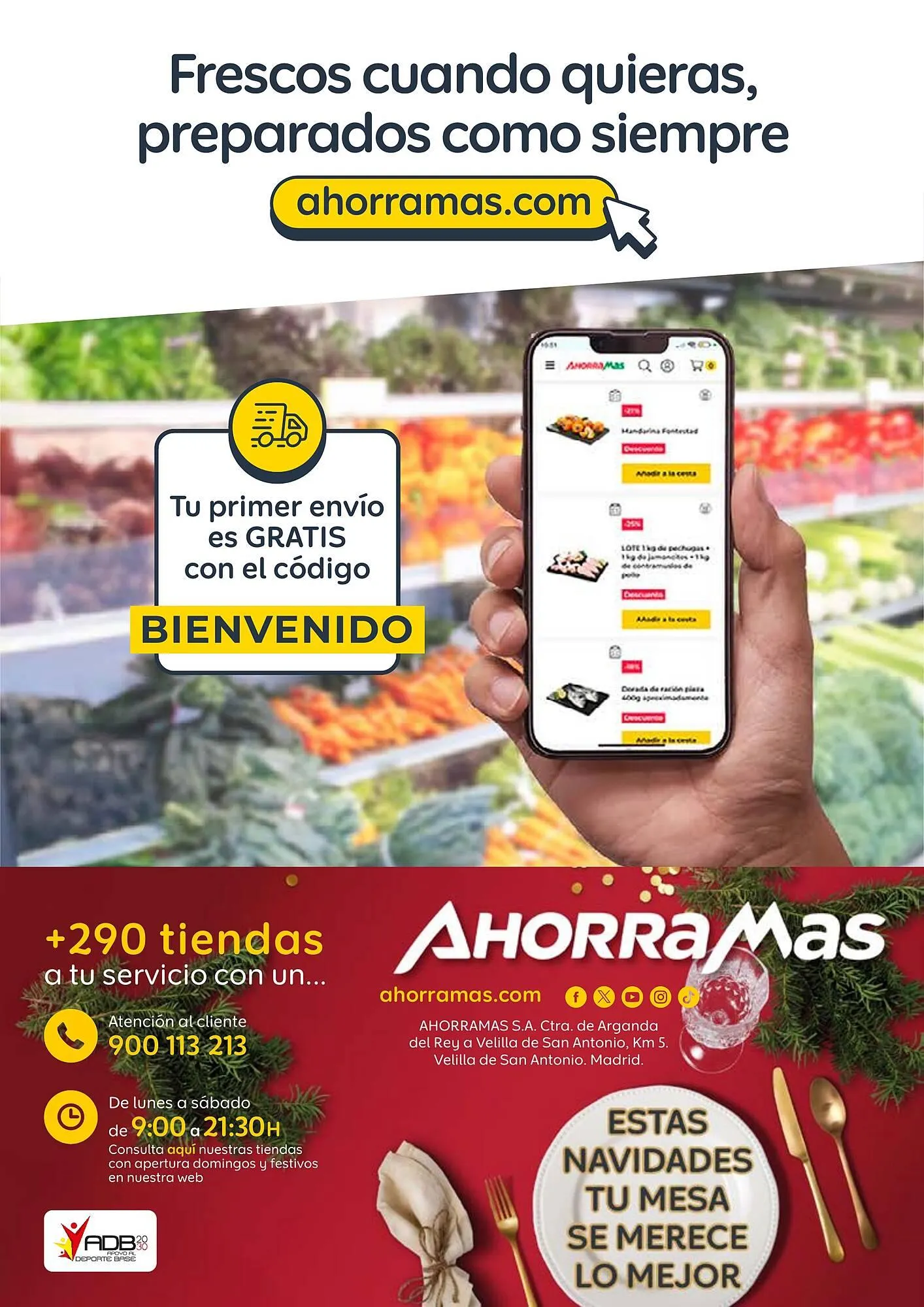 Catálogo de Folleto AhorraMas 18 de diciembre al 24 de diciembre 2025 - Página 20