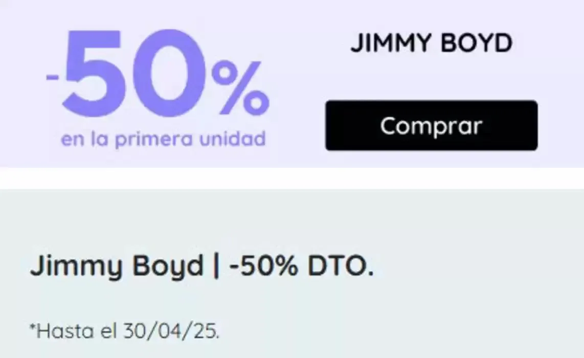 Catálogo de -50% 2 de abril al 30 de abril 2025 - Página 3