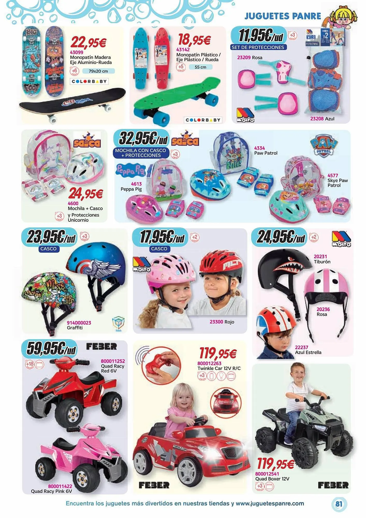 Catálogo de Folleto Panre 5 de junio al 31 de agosto 2023 - Página 81