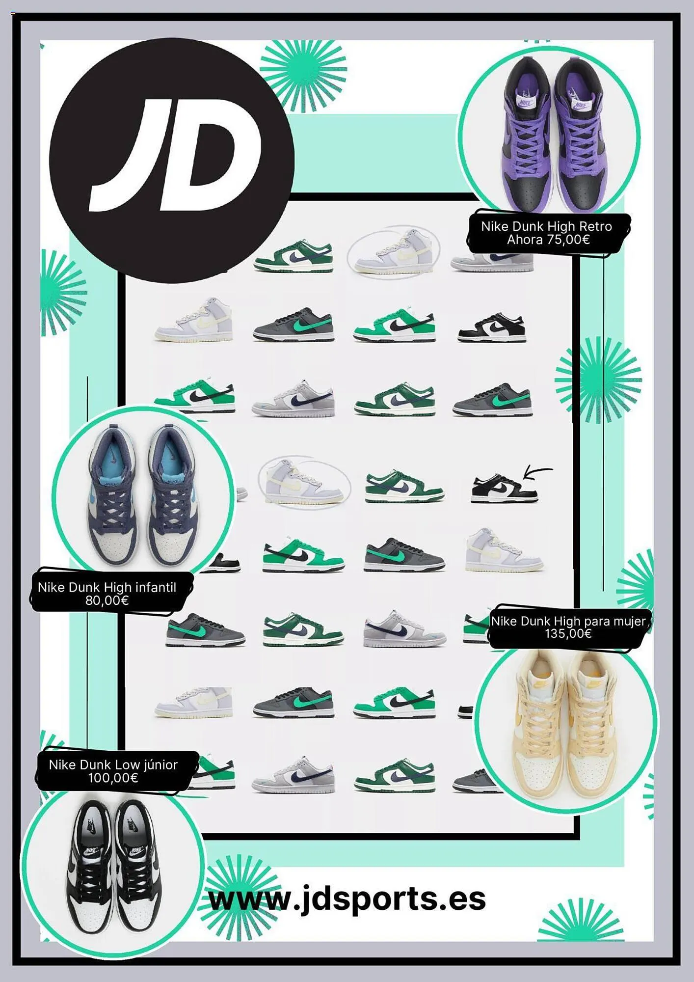 Catálogo de Folleto JD Sports 24 de julio al 24 de agosto 2023 - Página 5