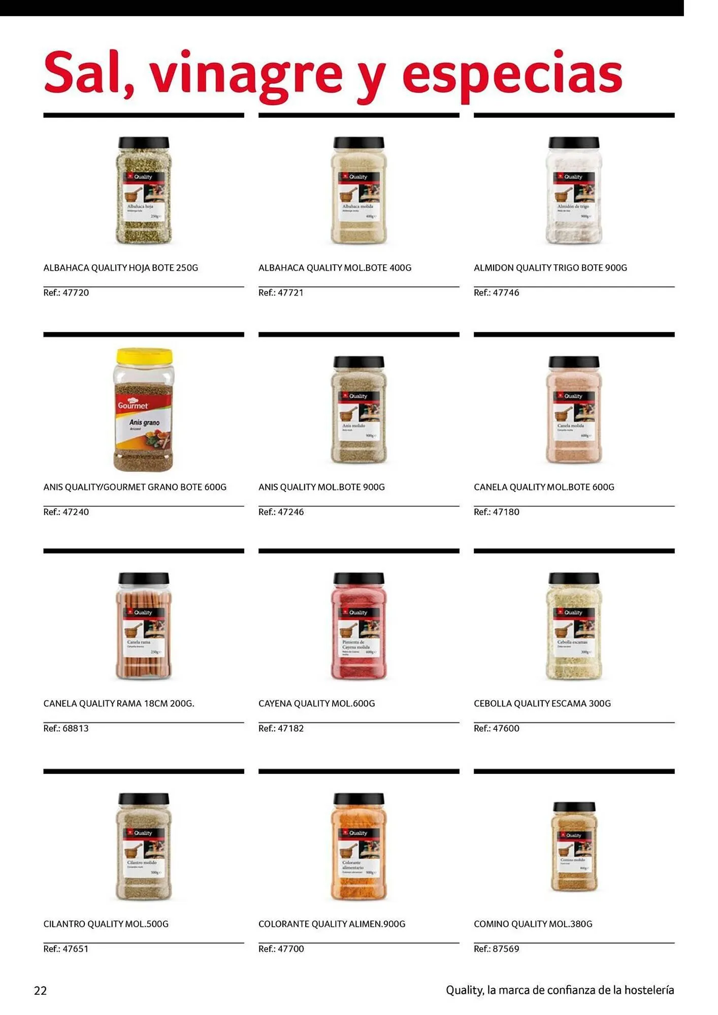 Catálogo de Folleto GM Cash & Carry 9 de abril al 31 de agosto 2026 - Página 22