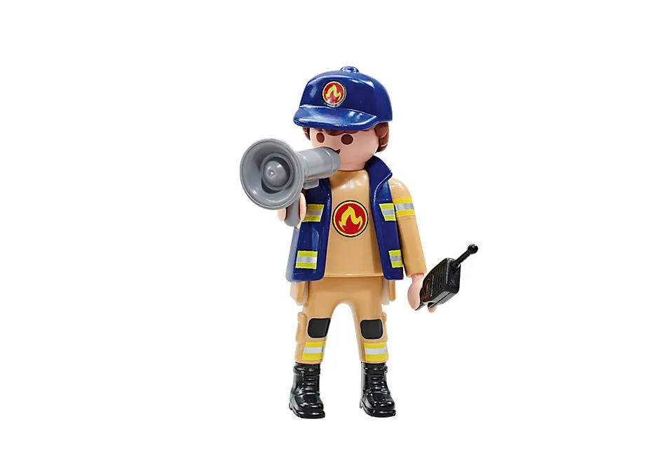 Chef des pompiers Equipe A