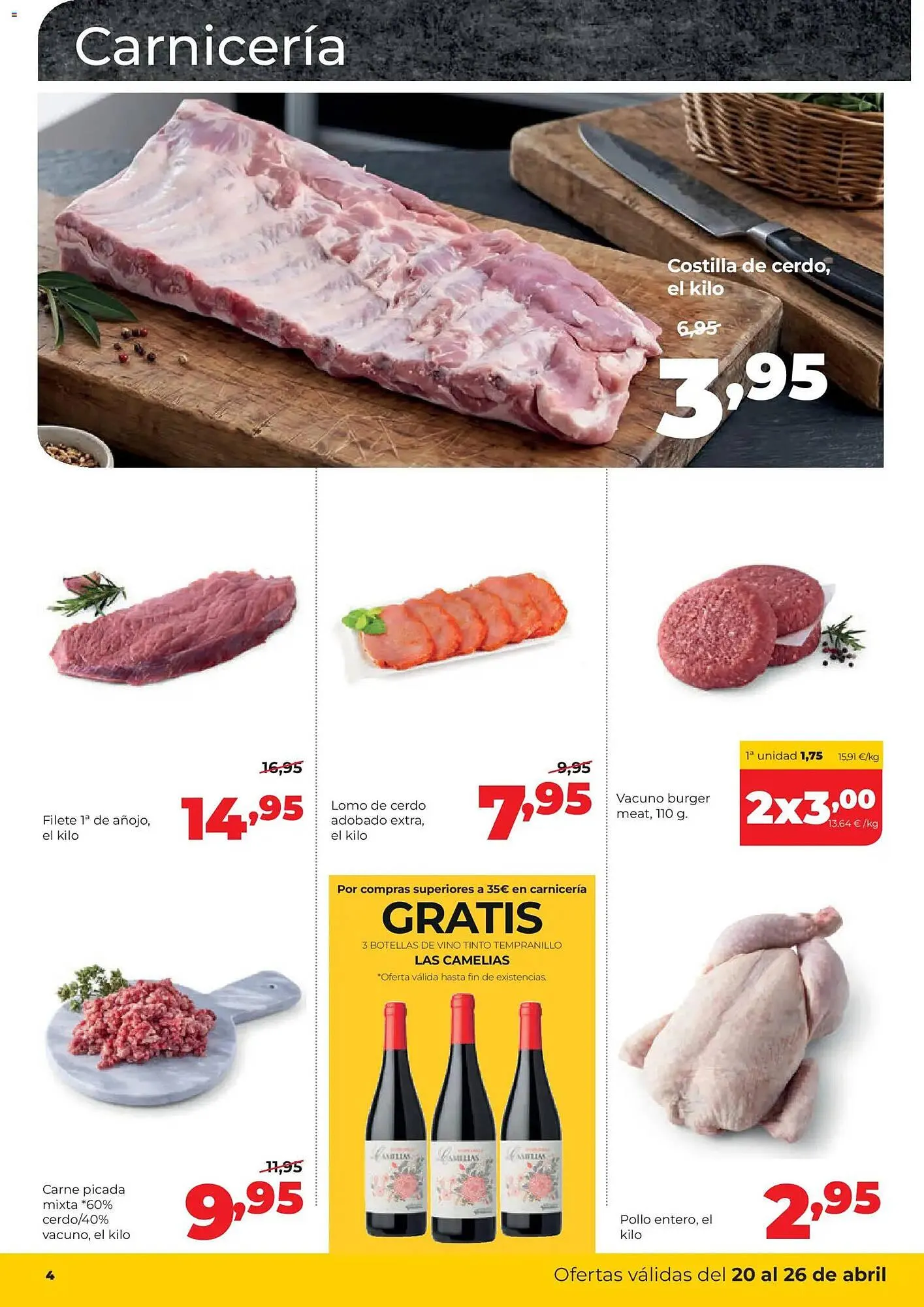 Catálogo de Folleto Alimerka 20 de abril al 26 de abril 2026 - Página 4
