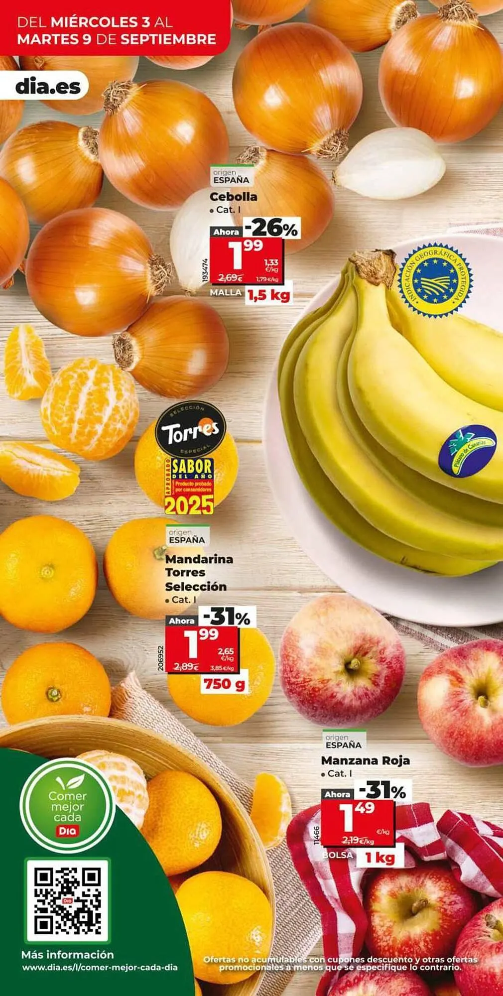Catálogo de Folleto Dia 3 de septiembre al 9 de septiembre 2025 - Página 4