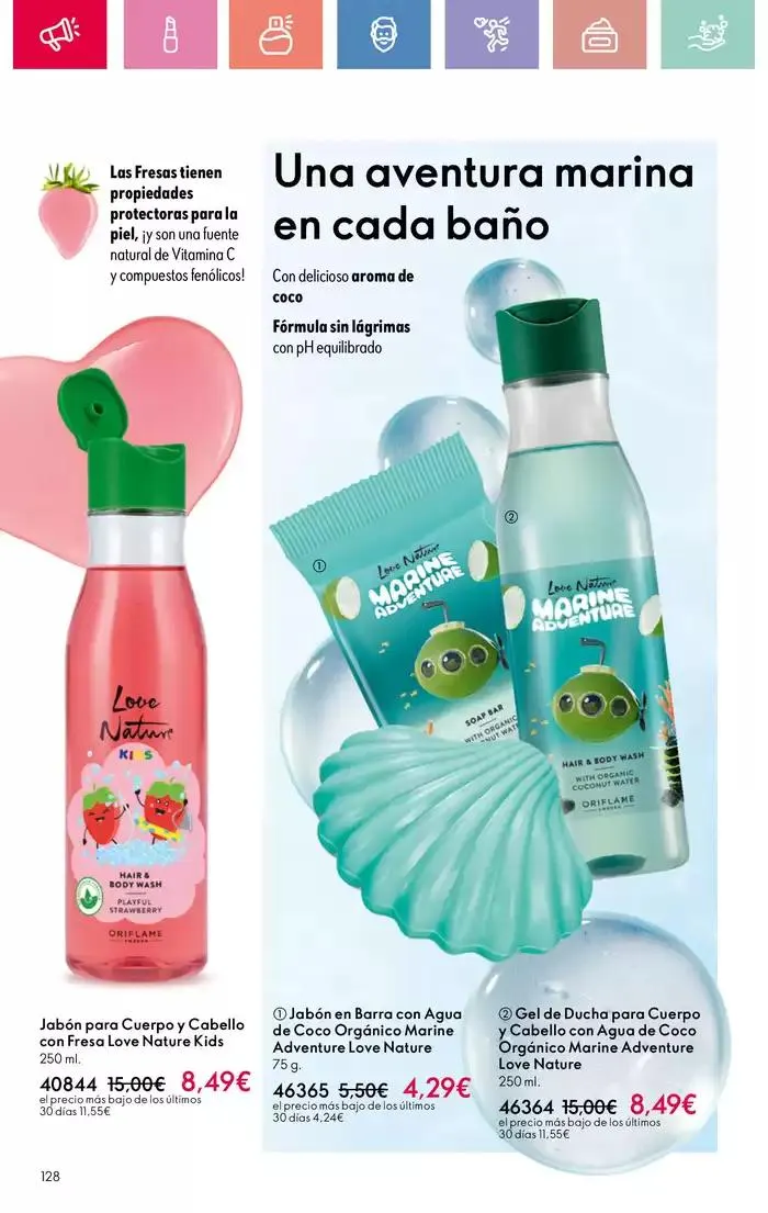 Catálogo de AROMAS PARA TU ESTADO DE ÁNIMO 12 de mayo al 31 de mayo 2025 - Página 128