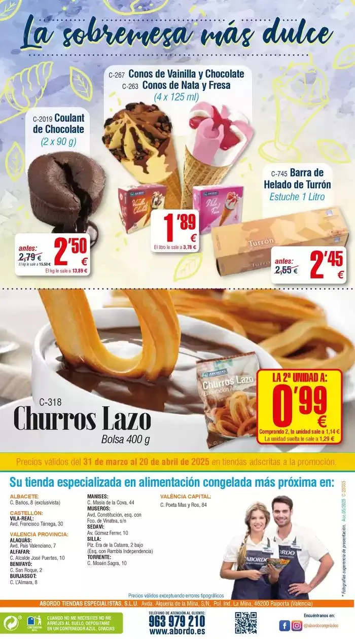 Catálogo de Ventresca de Bacalao Blanco 31 de marzo al 20 de abril 2025 - Página 8