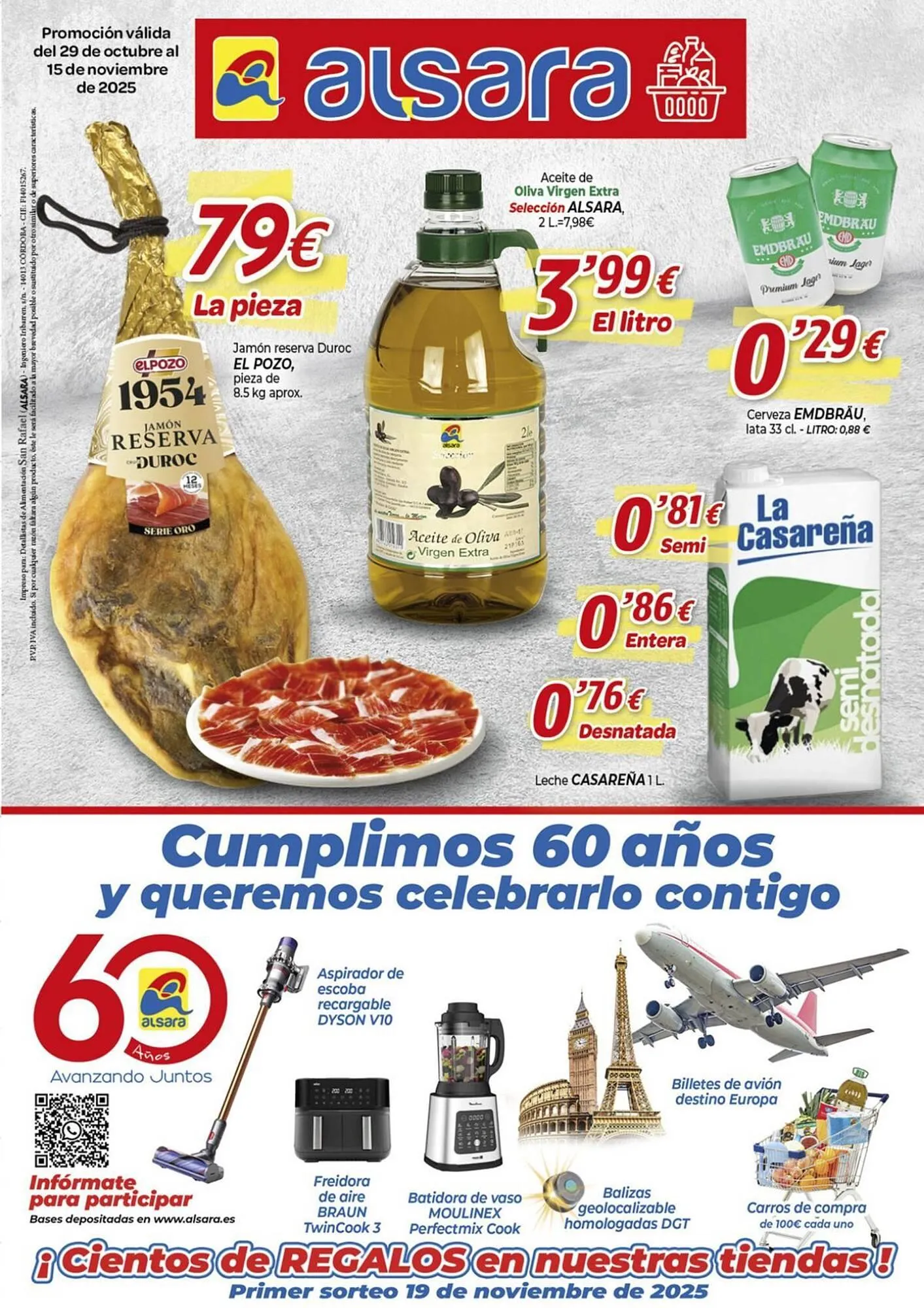 Folleto Alsara Supermercados - 1