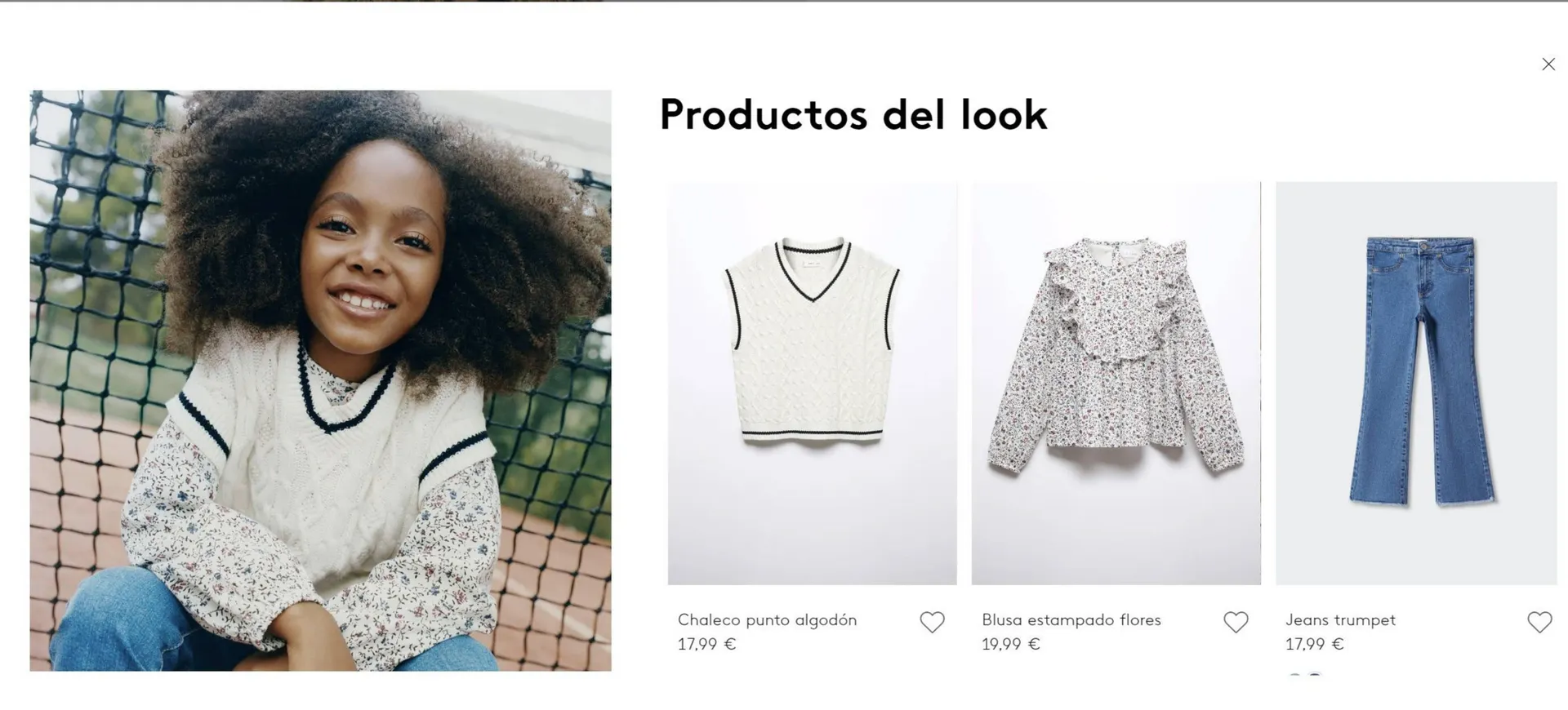 Catálogo de Folleto Mango Kids 23 de agosto al 5 de septiembre 2023 - Página 3