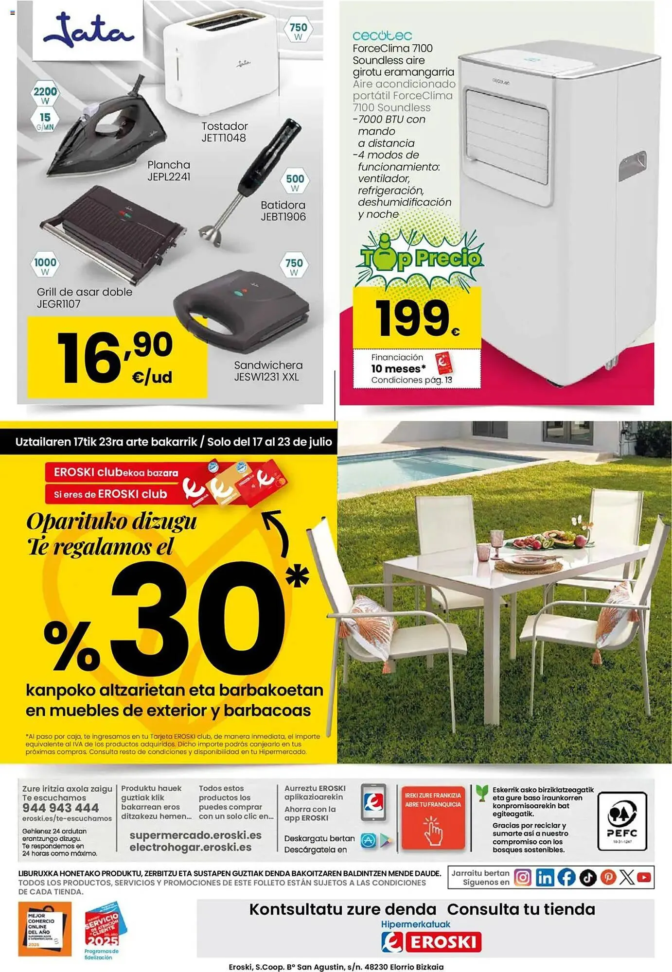 Catálogo de Folleto Eroski 17 de julio al 13 de agosto 2025 - Página 24