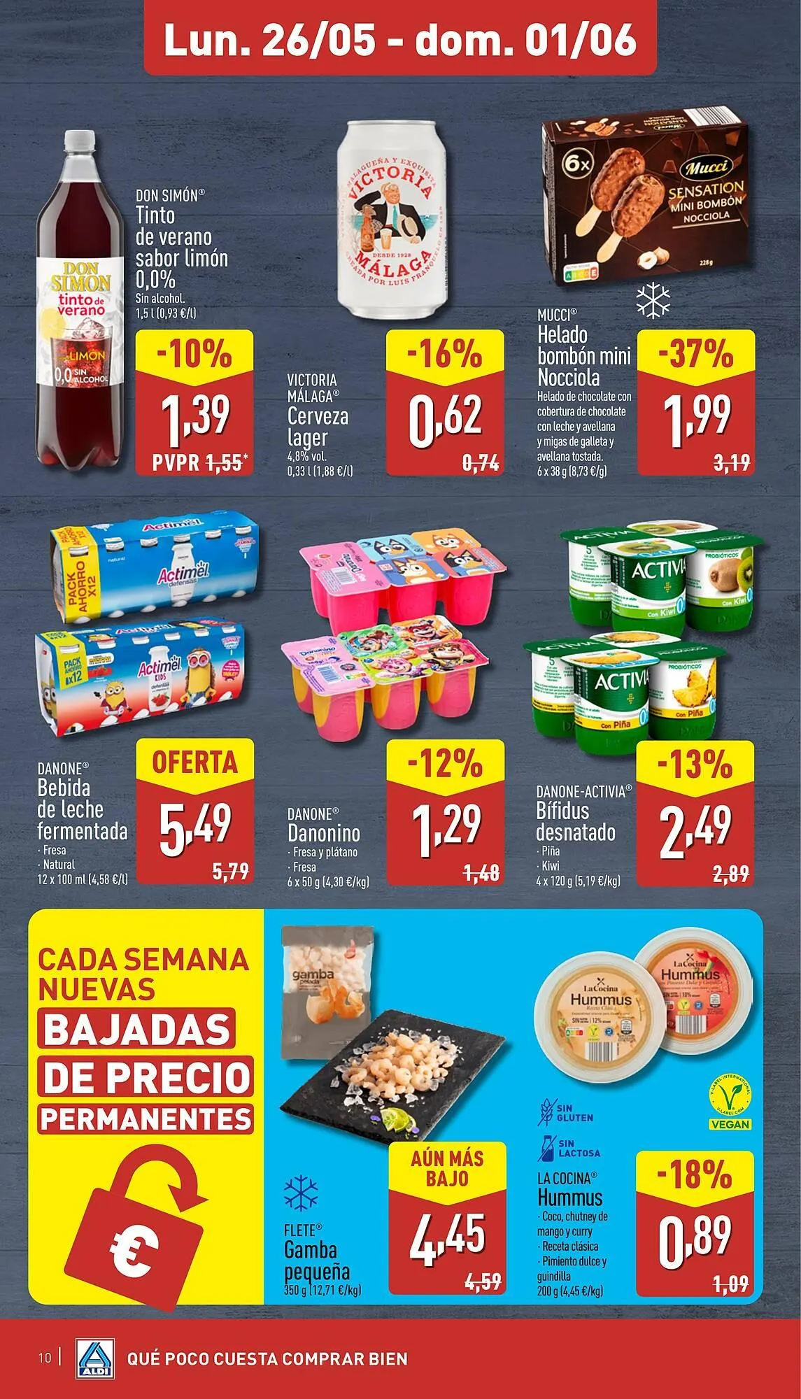 Catálogo de Folleto ALDI 26 de mayo al 1 de junio 2025 - Página 10