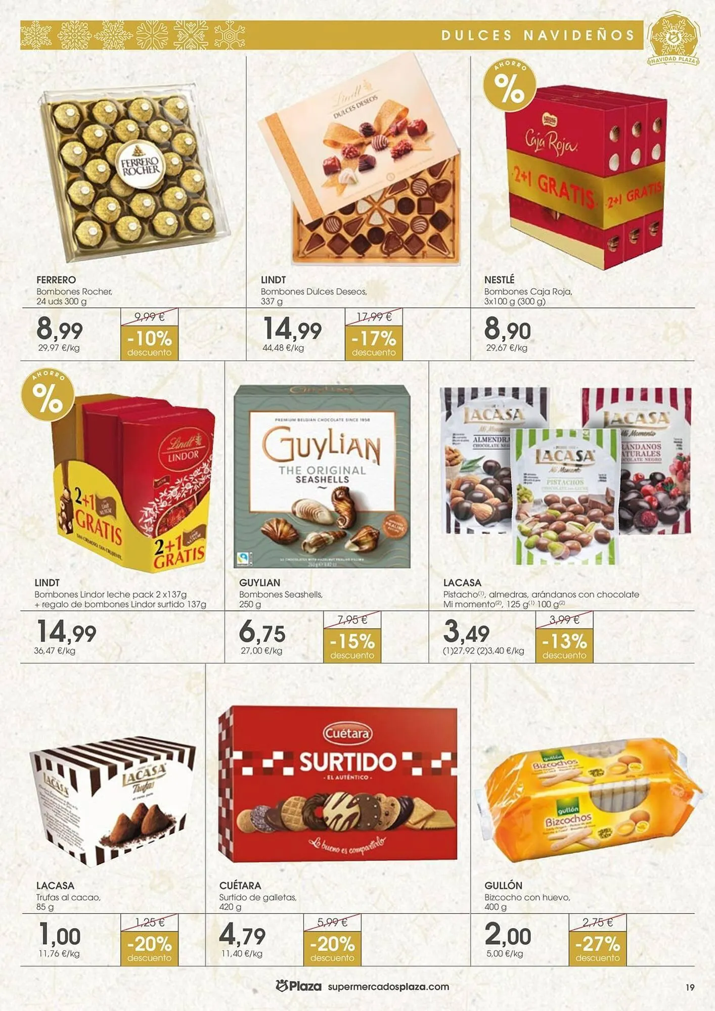 Catálogo de Folleto Supermercados Plaza 4 de diciembre al 17 de diciembre 2025 - Página 19