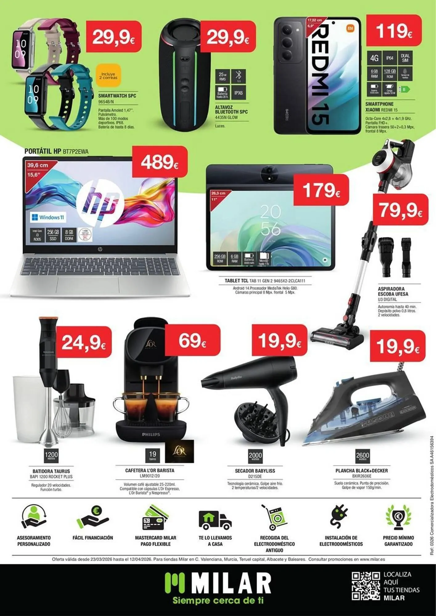 Catálogo de Catálogo Milar 24 de marzo al 12 de abril 2026 - Página 4