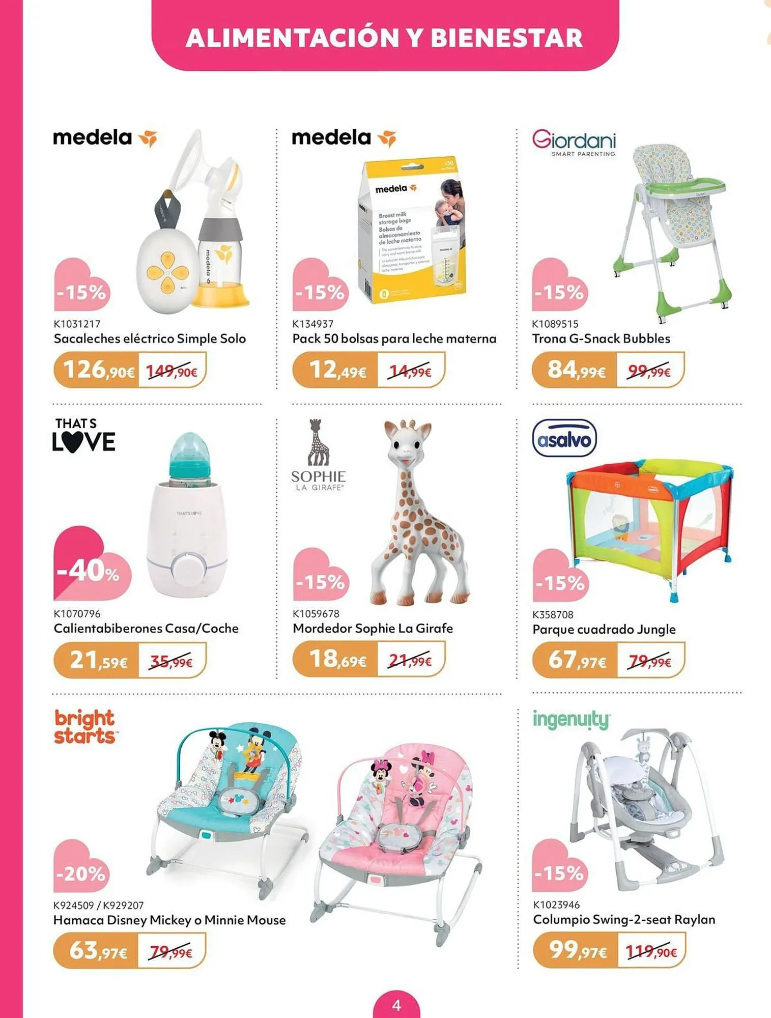 Catálogo de Folleto Prénatal 2 de junio al 22 de junio 2025 - Página 4