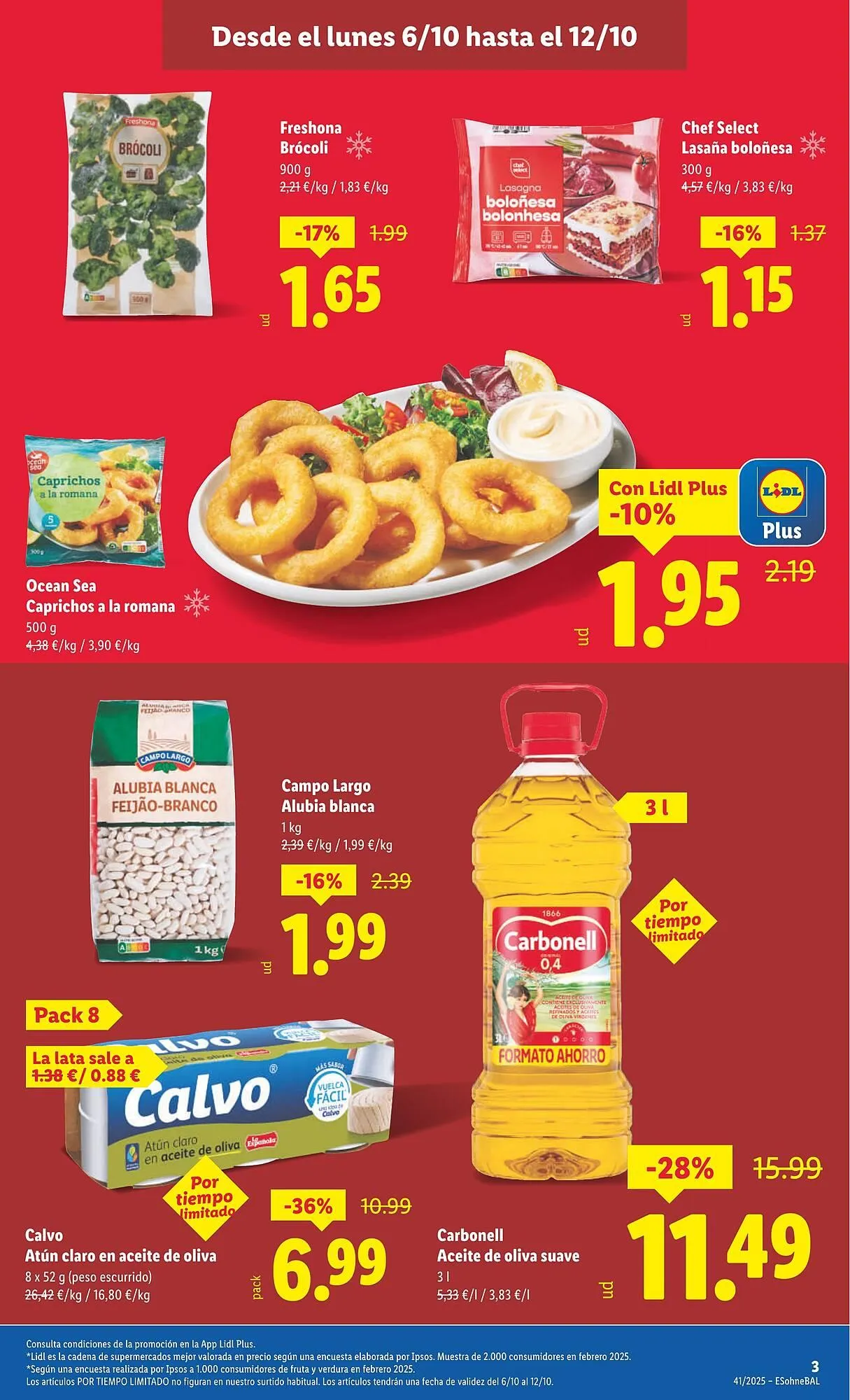 Catálogo de Catálogo Lidl 6 de octubre al 12 de octubre 2025 - Página 3