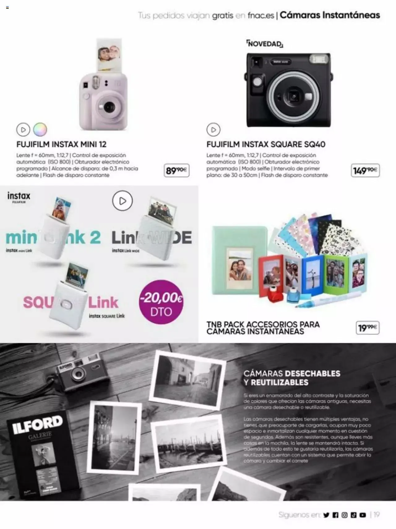 Catálogo de Fnac folleto 4 de julio al 30 de julio 2023 - Página 19