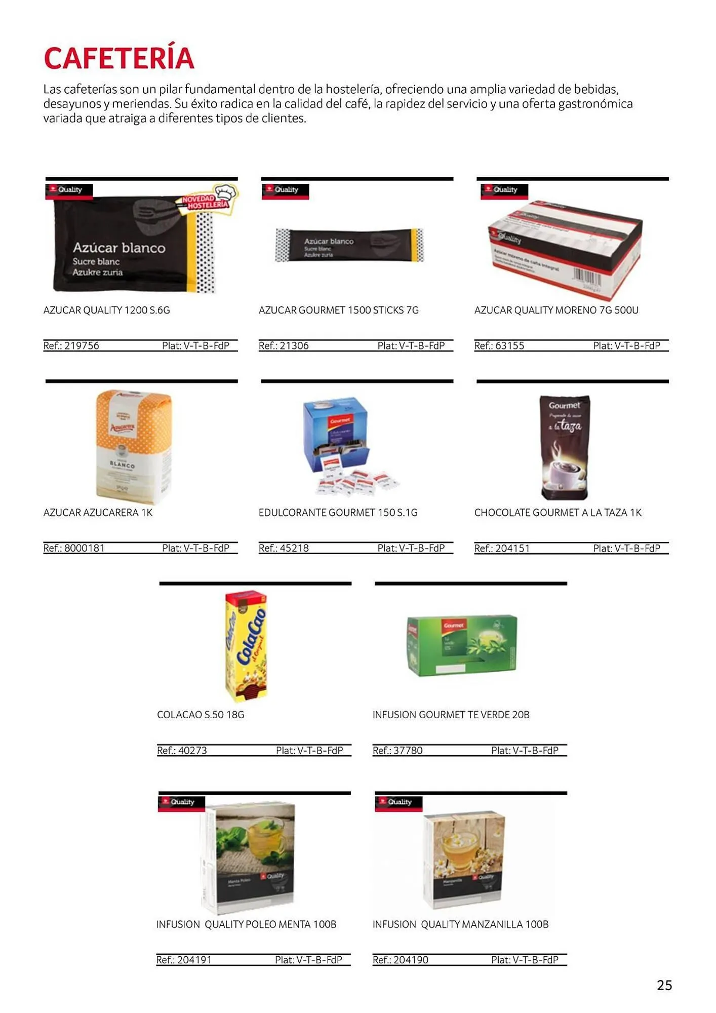 Catálogo de Folleto GM Cash & Carry 17 de febrero al 28 de febrero 2026 - Página 25