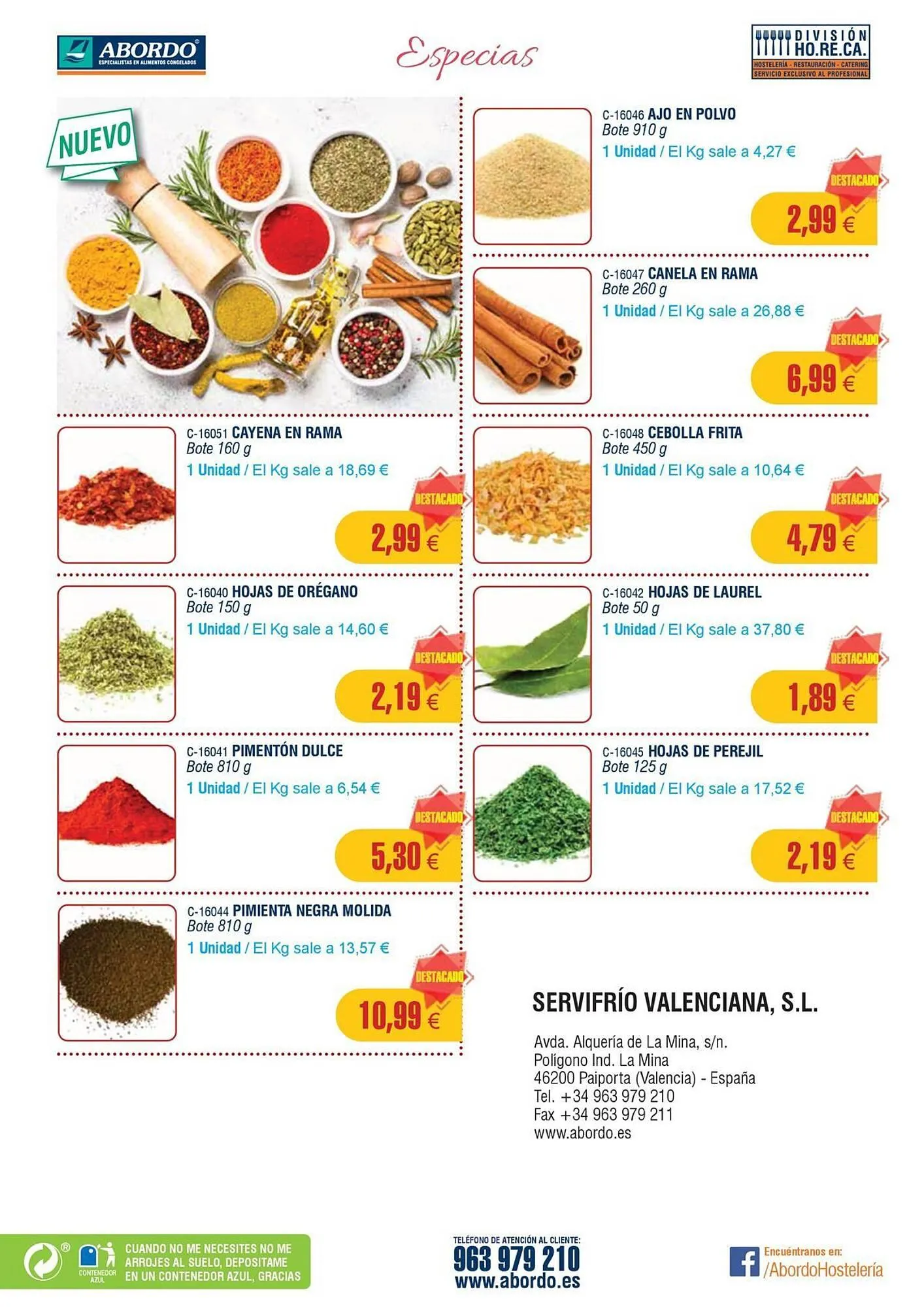 Catálogo de Folleto Abordo 3 de noviembre al 30 de noviembre 2025 - Página 12