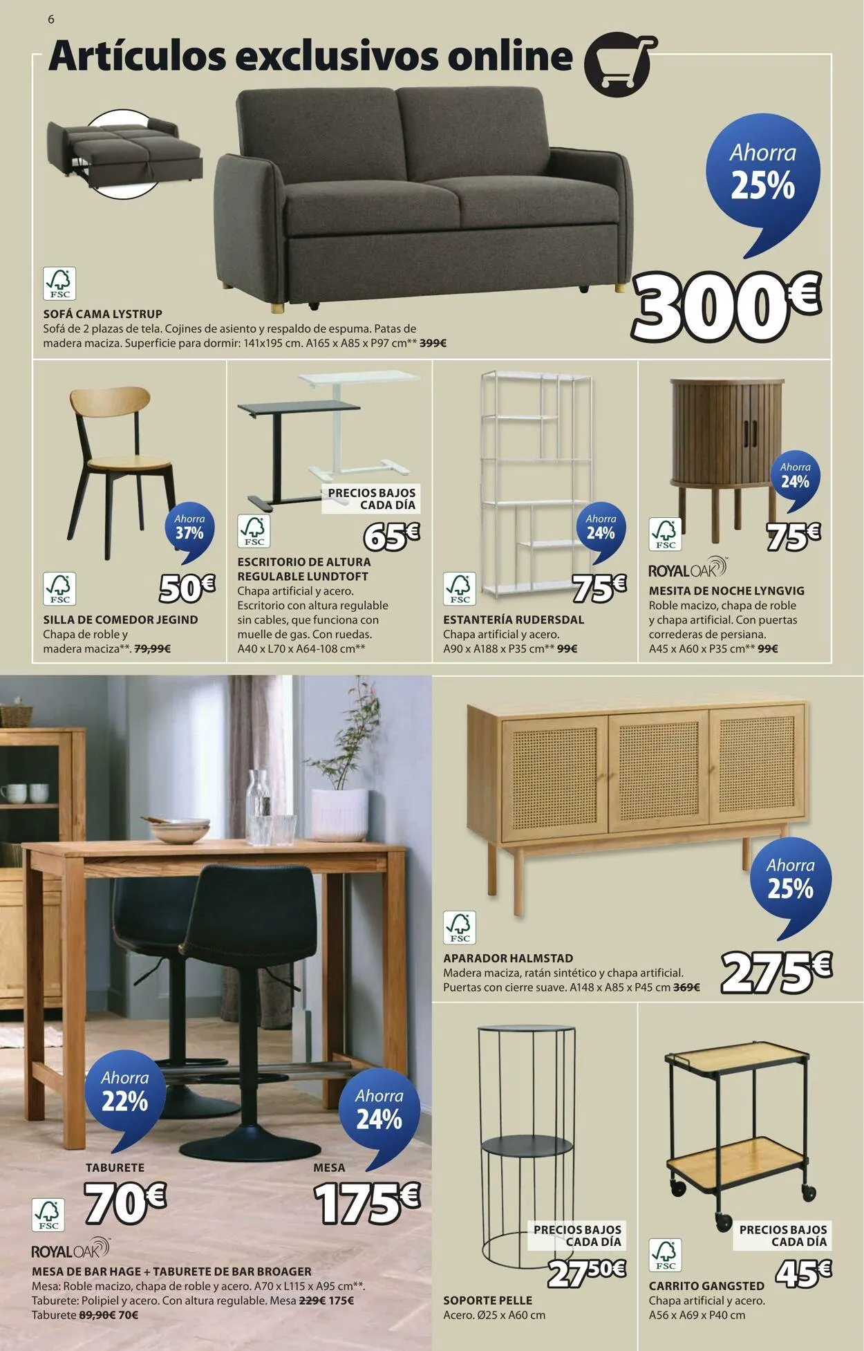 Catálogo de JYSK Oferta actual 29 de junio al 13 de julio 2025 - Página 7