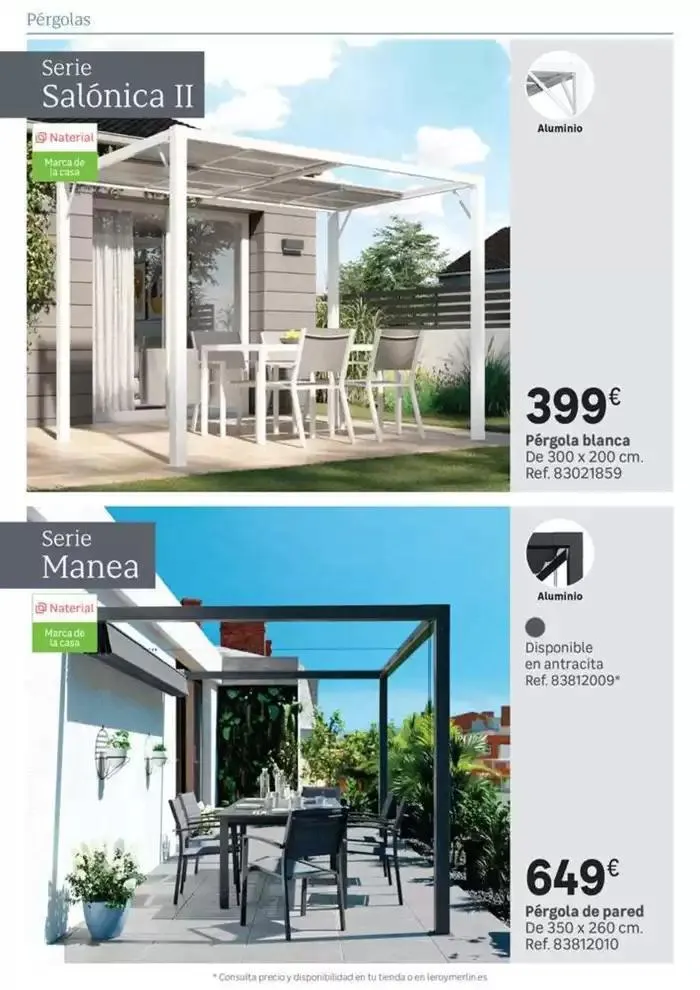 Catálogo de Transforma tu jardín y espacio exterior con estilo 8 de abril al 16 de mayo 2025 - Página 146