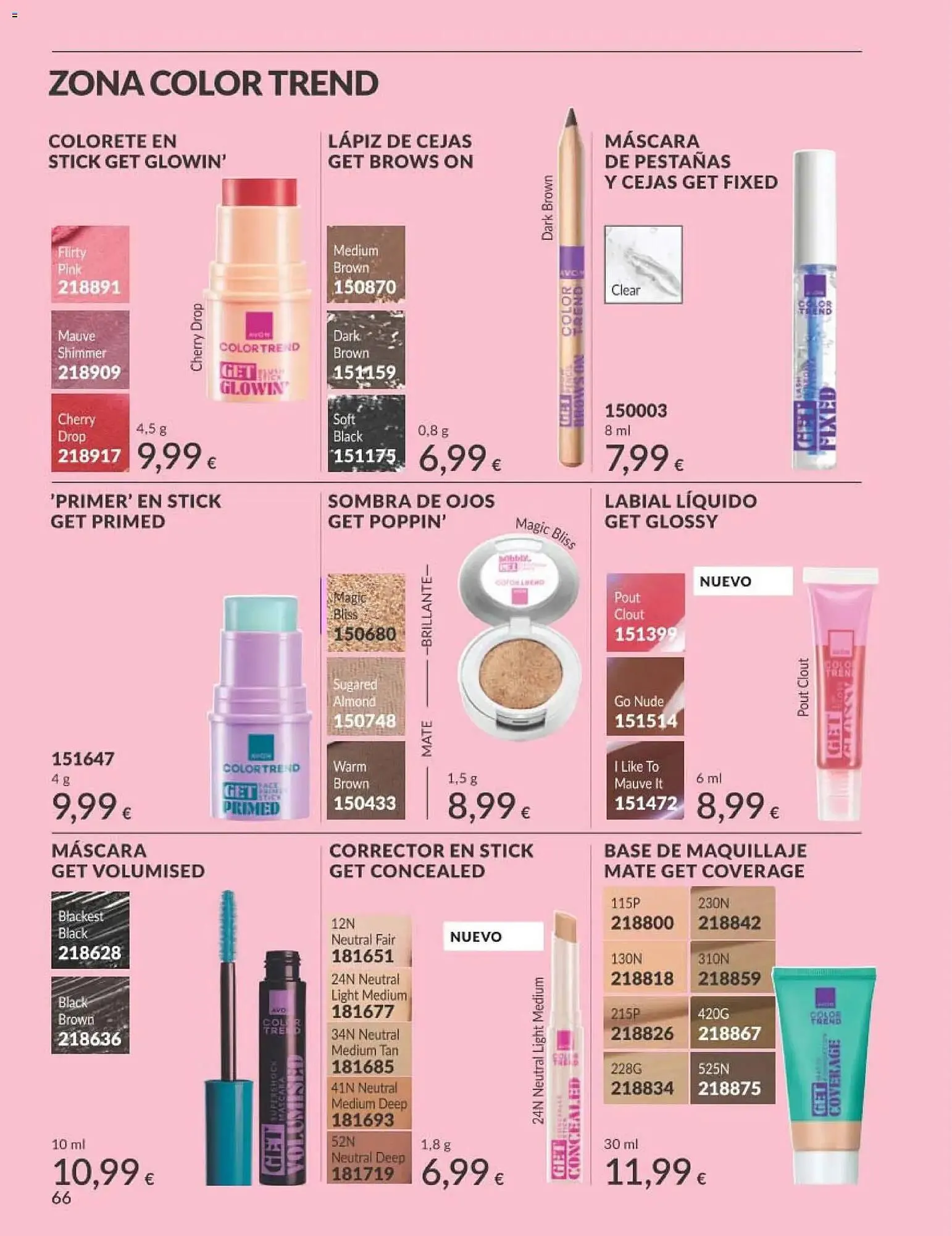 Catálogo de Catálogo AVON 1 de abril al 30 de abril 2026 - Página 66