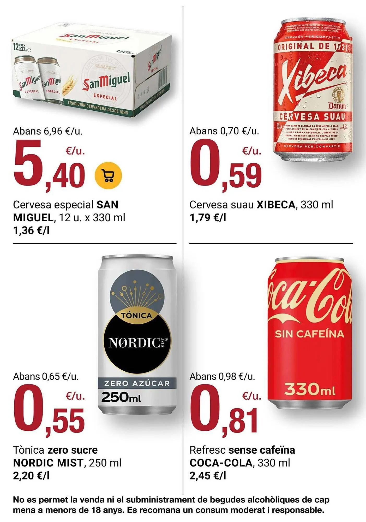 Catálogo de Folleto BonpreuEsclat 21 de octubre al 3 de noviembre 2025 - Página 66