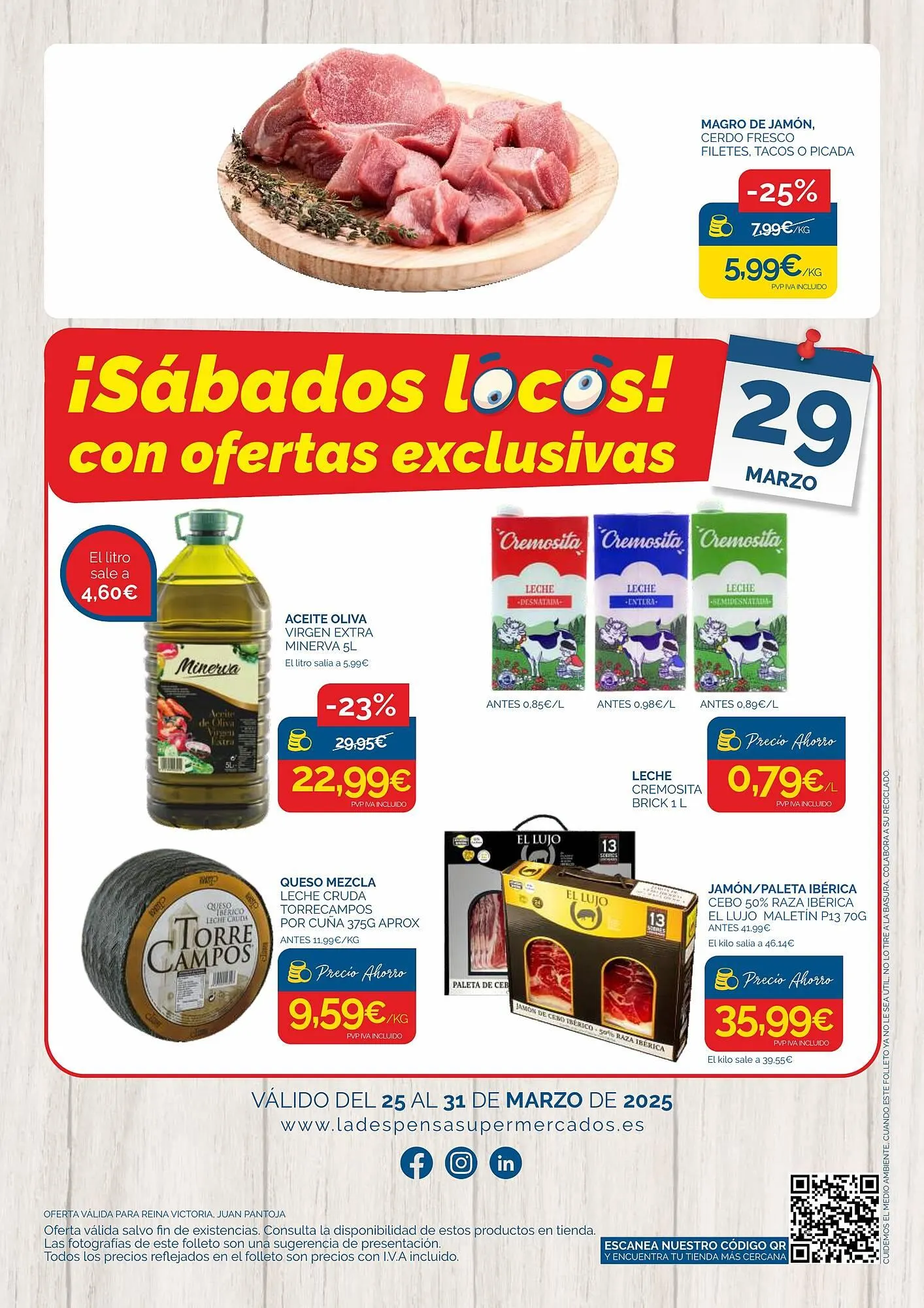 Catálogo de Folleto Supermercados La Despensa 25 de marzo al 31 de marzo 2025 - Página 8