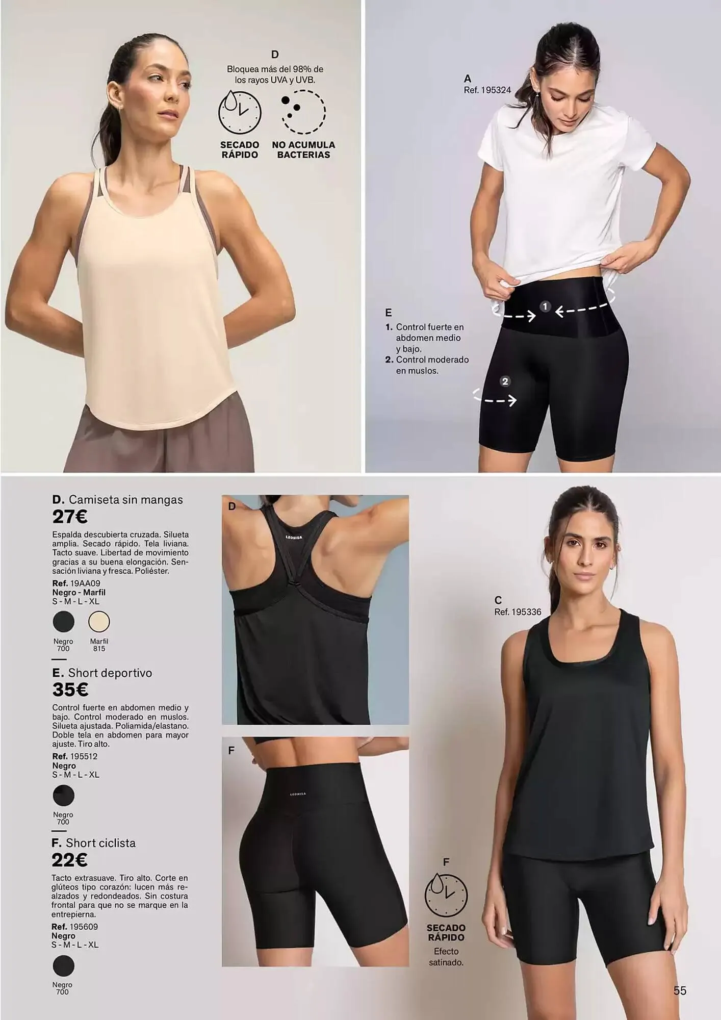 Catálogo de Folleto Leonisa 1 de mayo al 30 de junio 2025 - Página 57